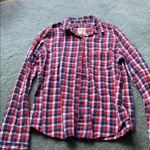 Hollister flannel